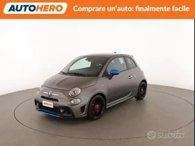Usata Abarth 595 Turismo 165 CV (121 kW) 2022 Grigio Utilitaria
