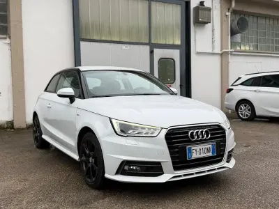 Usata Audi A1 82 CV (60 kW) 2017 Bianco Utilitaria
