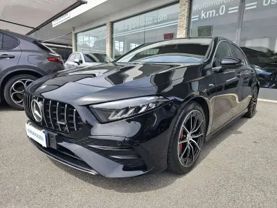 Usata Mercedes A35 AMG AMG Line Premium Plus 306 CV (225 kW) 2024 Nero Berlina