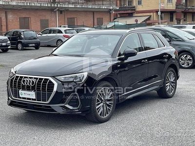 Usata Audi Q3 Comfort 150 CV (110 kW) 2021 Nero SUV