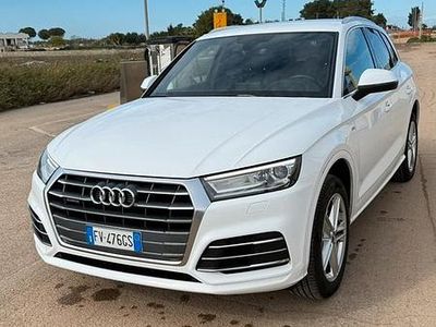Usata Audi Q5 S-Line 2019 Bianco SUV
