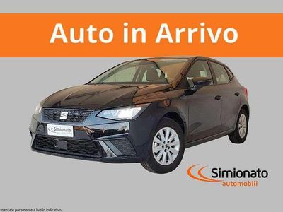 Usata Seat Ibiza Style 90 CV (66 kW) 2022 Nero Utilitaria