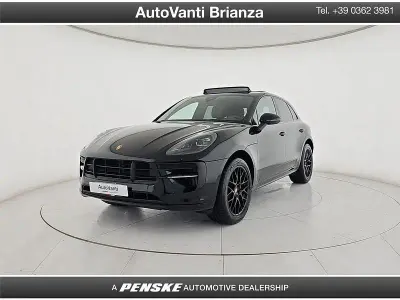 Usata Porsche Macan 381 CV (280 kW) 2020 Nero SUV