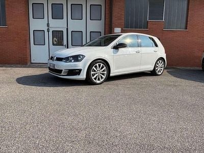 Usata VW Golf VII Highline 122 CV (89 kW) 2013 Bianco Berlina