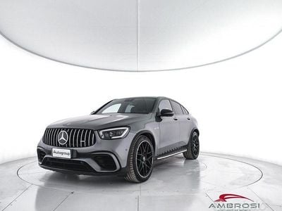 Usata Mercedes GLC63 AMG AMG 510 CV (375 kW) 2019 Grigio Coupé