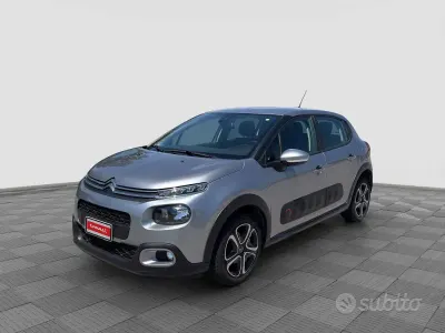 Usata Citroën C3 PureTech 83 CV (61 kW) 2019 Grigio artense Utilitaria