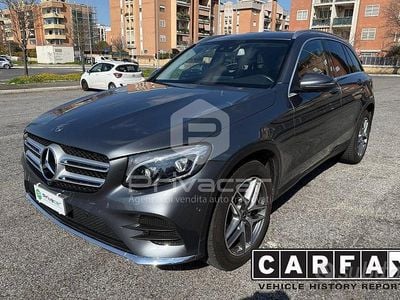 Usata Mercedes GLC250 Business 204 CV (150 kW) 2019 Grigio SUV