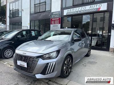 Usata Peugeot 208 Allure 103 CV (75 kW) 2025 Grigio Utilitaria