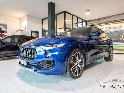 Usata Maserati Levante 250 CV (183 kW) 2017 Blu/azzurro SUV