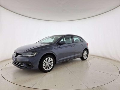 Usata VW Polo Style 95 CV (69 kW) 2025 Smoky grey metallizzato Utilitaria