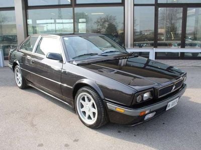 Usata Maserati 224 245 CV (180 kW) 1989 Nero Coupé
