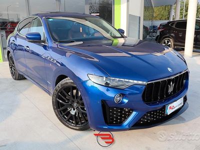 Usata Maserati Levante 250 CV (183 kW) 2019 Blu SUV