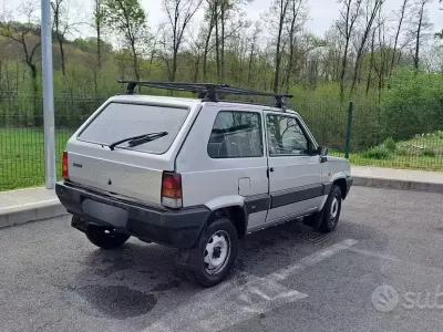 Usata Fiat Panda 4x4 50 CV (36 kW) 2002 Utilitaria