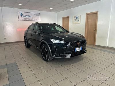 Usata Cupra Formentor 150 CV (110 kW) 2023 Nero metallizzato SUV