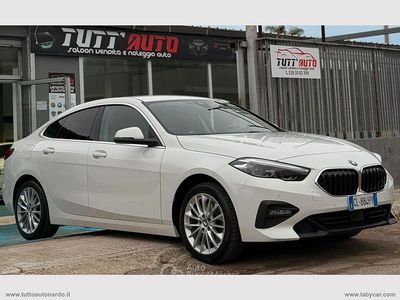 Usata BMW 216 116 CV (85 kW) 2022 Bianco Coupé