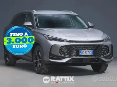 Nuova MG HS Luxury 170 CV (125 kW) 2026 Grigio SUV