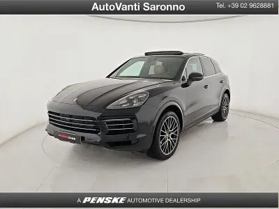 Usata Porsche Cayenne 340 CV (250 kW) 2018 Nero SUV