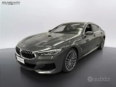Begagnad BMW 840 Comfort Edition 340 HK (250 kW) 2023 Grå Sportkupé