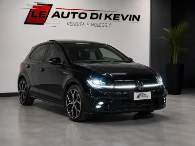 Usata VW Polo GTI 207 CV (152 kW) 2023 Nero Utilitaria