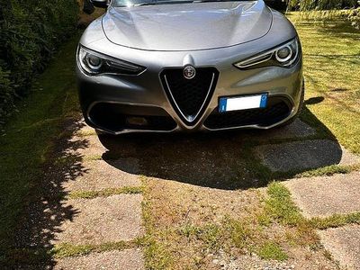 Usata Alfa Romeo Stelvio Tech Edition 160 CV (117 kW) 2019 Grigio SUV