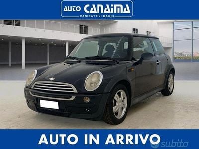 Usata Mini ONE 88 CV (64 kW) 2006 Nero Utilitaria