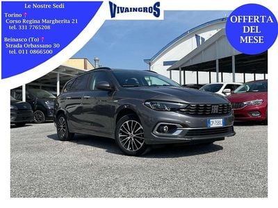 Usata Fiat Tipo 131 CV (96 kW) 2023 Grigio Station wagon