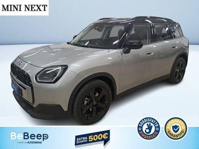 Usata Mini Countryman Classic 163 CV (119 kW) 2025 Argento metallizzato SUV
