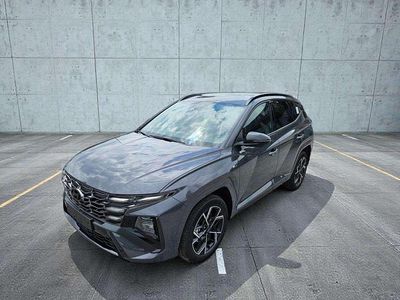 Grigio scuro metallizzato Nuova 2025 Hyundai Tucson N Line SUV | 36.000 € (Buon prezzo)