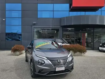 Usata Nissan Juke N-Connecta 94 CV (69 kW) 2025 Antracite SUV