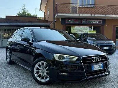Usata Audi A3 Ambition 110 CV (80 kW) 2016 Nero Berlina