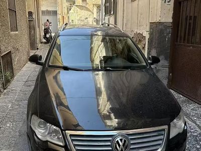 Begagnad VW Passat 2008 Svart Kombi