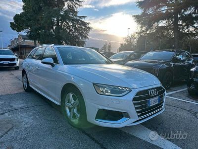 Bianco Usata 2019 Audi A4 Business Station wagon | 23.900 € (Buon prezzo)