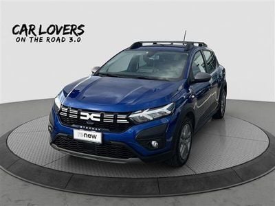 Usata Dacia Sandero Comfort 101 CV (74 kW) 2023 Blu scuro Utilitaria