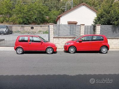 Usata Fiat Cinquecento 54 CV (39 kW) 1996 Rosso Utilitaria