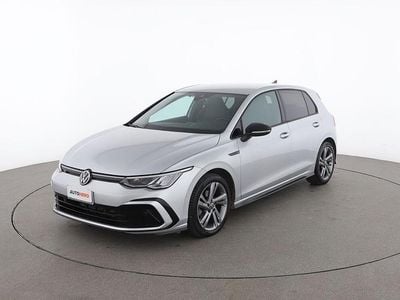 Usata VW Golf VIII R-line 131 CV (96 kW) 2022 Argento Berlina