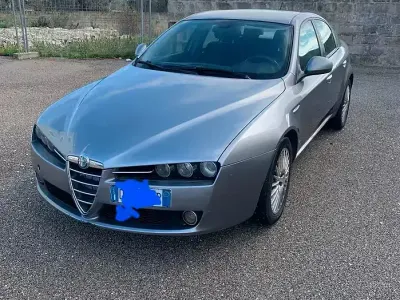 Usata Alfa Romeo 159 120 CV (88 kW) 2007 Grigio Berlina