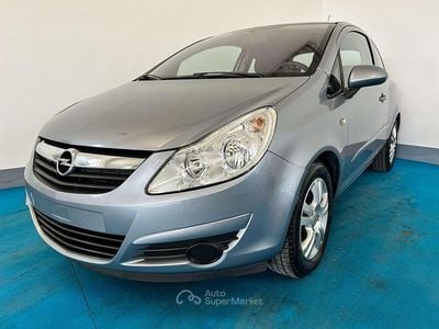 Usata Opel Corsa 80 CV (58 kW) 2007 Argento Utilitaria