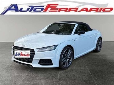 Usata Audi TTS S-Line 179 CV (131 kW) 2017 Bianco Cabrio