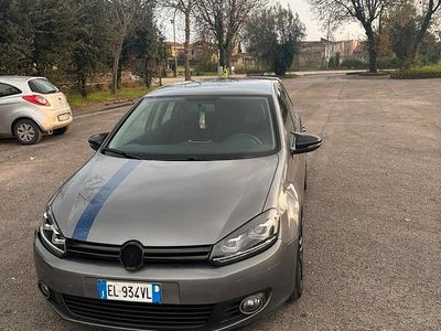 Usata VW Golf VII 105 CV (77 kW) 2012 Grigio Berlina