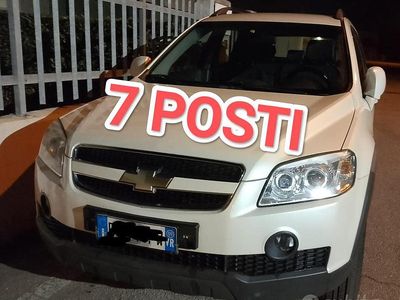 Usata Chevrolet Captiva 2009 Bianco SUV