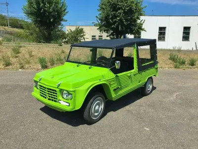 Usata Citroën Méhari 29 CV (21 kW) 1980 Other Cabrio