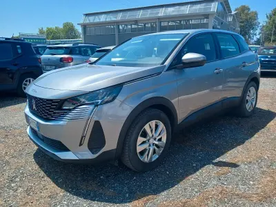 Usata Peugeot 3008 Active 131 CV (96 kW) 2021 Grigio SUV