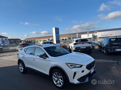 Usata Cupra Formentor 150 CV (110 kW) 2022 Bianco SUV