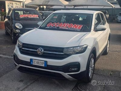 Usata VW T-Cross Advance 116 CV (85 kW) 2020 Bianco SUV