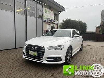 Usata Audi A6 Ambiente 190 CV (139 kW) 2018 Bianco Station wagon