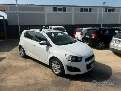 Usata Chevrolet Aveo