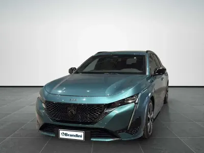 Usata Peugeot 308 SW GT 131 CV (96 kW) 2022 Verde Station wagon