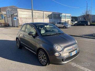 Usata Fiat 500 Lounge 95 CV (69 kW) 2015 Grigio Berlina