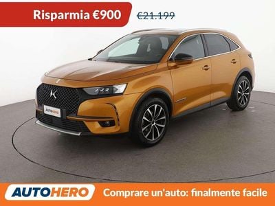 Usata DS Automobiles DS7 Crossback Grand Chic 224 CV (164 kW) 2019 Oro SUV