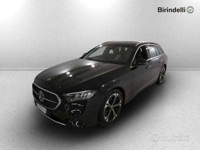 Usata Mercedes E220 Advanced 197 CV (144 kW) 2024 Nero Station wagon